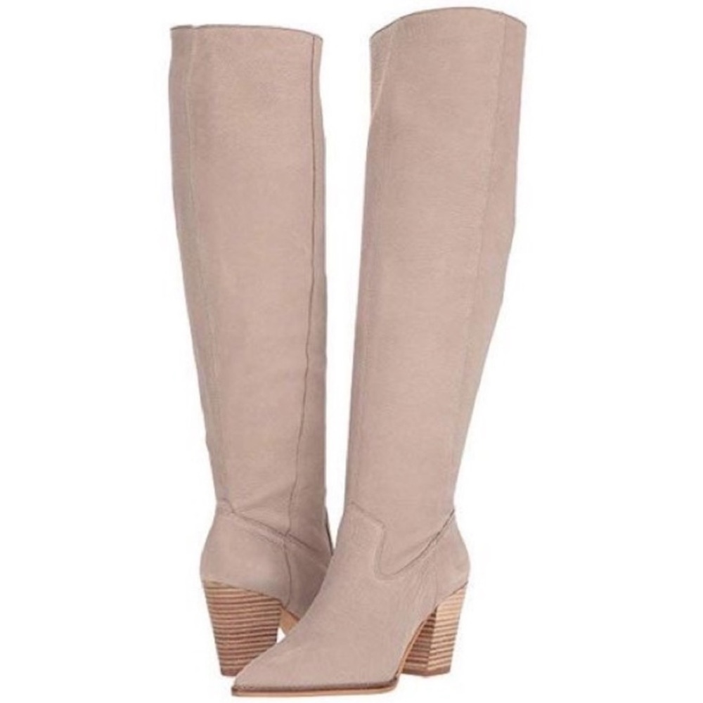 Lucky Brand Real Leather Boots
